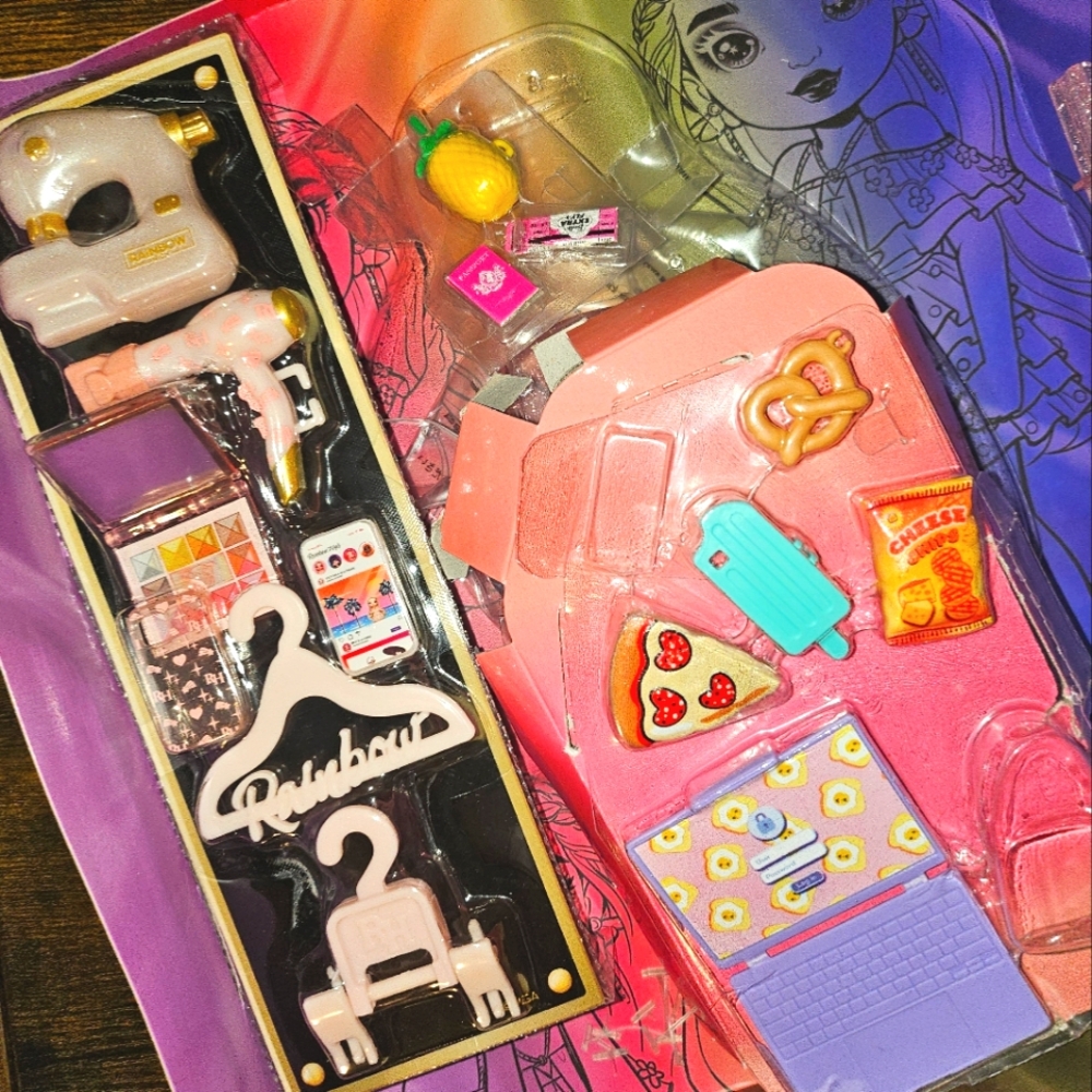 Barbie and Rainbow High Accessories